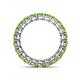 5 - Tiffany 3.00 mm Peridot Eternity Band 