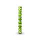 6 - Tiffany 3.00 mm Peridot Eternity Band 
