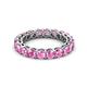 3 - Tiffany 3.40 mm Pink Sapphire Eternity Band 