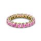 3 - Tiffany 3.40 mm Pink Sapphire Eternity Band 