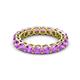 3 - Tiffany 3.40 mm Amethyst Eternity Band 