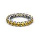 3 - Tiffany 3.40 mm Citrine Eternity Band 