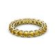 3 - Tiffany 3.40 mm Citrine Eternity Band 