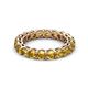 3 - Tiffany 3.40 mm Citrine Eternity Band 