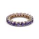 3 - Tiffany 3.40 mm Iolite Eternity Band 