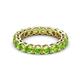 3 - Tiffany 3.40 mm Peridot Eternity Band 