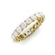 4 - Tiffany 3.40 mm White Sapphire Eternity Band 