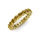 4 - Tiffany 3.40 mm Citrine Eternity Band 