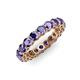 4 - Tiffany 3.40 mm Iolite Eternity Band 