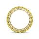 5 - Tiffany 3.40 mm Yellow Sapphire Eternity Band 