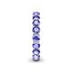 6 - Tiffany 3.40 mm Tanzanite Eternity Band 
