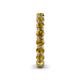 6 - Tiffany 3.40 mm Citrine Eternity Band 