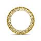 5 - Tiffany 3.40 mm Citrine Eternity Band 