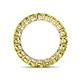 5 - Tiffany 3.40 mm Yellow Diamond Eternity Band 
