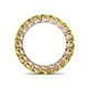 5 - Tiffany 3.40 mm Yellow Diamond Eternity Band 