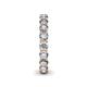 6 - Tiffany 3.40 mm Diamond Eternity Band 