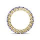 5 - Tiffany 3.40 mm Tanzanite Eternity Band 