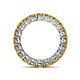 5 - Tiffany 3.40 mm Citrine Eternity Band 