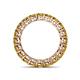 5 - Tiffany 3.40 mm Citrine Eternity Band 