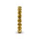6 - Tiffany 3.40 mm Citrine Eternity Band 
