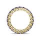 5 - Tiffany 3.40 mm Iolite Eternity Band 