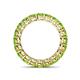 5 - Tiffany 3.40 mm Peridot Eternity Band 