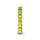 6 - Tiffany 3.40 mm Yellow Diamond Eternity Band 