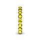 6 - Tiffany 3.40 mm Yellow Diamond Eternity Band 