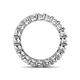 5 - Tiffany 3.40 mm White Sapphire Eternity Band 