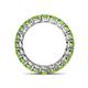 5 - Tiffany 3.40 mm Peridot Eternity Band 