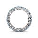 5 - Tiffany 3.40 mm Aquamarine Eternity Band 