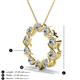 4 - Betty 2.00 ctw Round Lab Grown Diamond Open Circle Pendant 