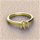 6 - Maxine Semi Mount Solitaire Engagement Ring 