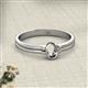 5 - Diana Desire Semi Mount Solitaire Engagement Ring 