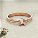 5 - Diana Desire Semi Mount Solitaire Engagement Ring 