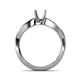 5 - Senara Desire Infinity Semi Mount Solitaire Engagement Ring 