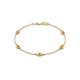 1 - Aizza (5 Stn/4 mm) Citrine Station Bracelet 
