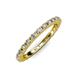 4 - Gracie 0.88 ctw Lab Grown Diamond (2.00 mm) Women Eternity Band 