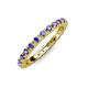 4 - Gracie 0.99 ctw Tanzanite (2.30 mm) Women Eternity Band 