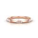 1 - Arianna 0.25 ctw Natural Diamond Comfort Fit Lace Wedding Band 