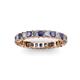 2 - Allie Iolite and Diamond Eternity Band 