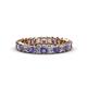 3 - Allie Iolite and Diamond Eternity Band 