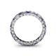 4 - Allie Iolite and Diamond Eternity Band 