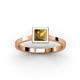 2 - Elcie 1.00 ct Citrine Solitaire Ring  