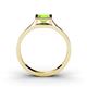 4 - Elcie 1.25 ct Peridot Solitaire Ring  