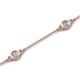 6 - Aizza (5 Stn/4 mm) Lab Grown Diamond Station Bracelet 