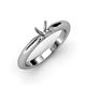 3 - Akila 4 Prong Semi Mount Engagement Ring 