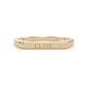 1 - Signet Personalized Bar Ring accented with Lab Grown Diamonds 