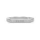 1 - Signet Personalized Bar Ring accented with Natural Diamonds 
