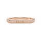 1 - Signet Personalized Bar Ring accented with Natural Diamonds 